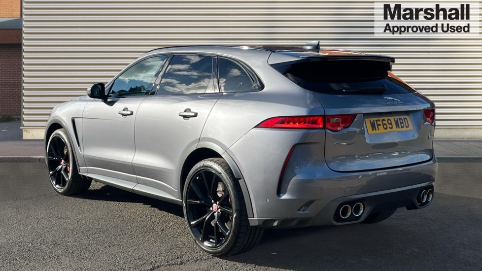 Used Jaguar F-Pace 2020 for sale - 76361773: Photo 5