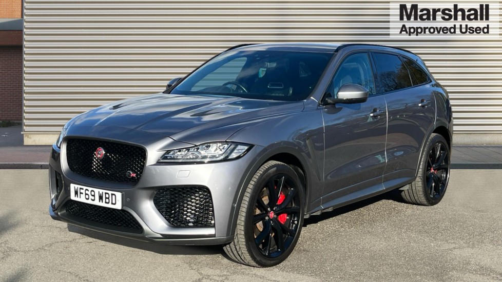 Used Jaguar F-Pace 2020 for sale - 76361773: Photo 7