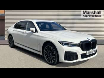 2020 - 740Ld xDrive M Sport 4dr Auto