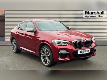 2019 - X4 xDrive M40i 5dr Step Auto