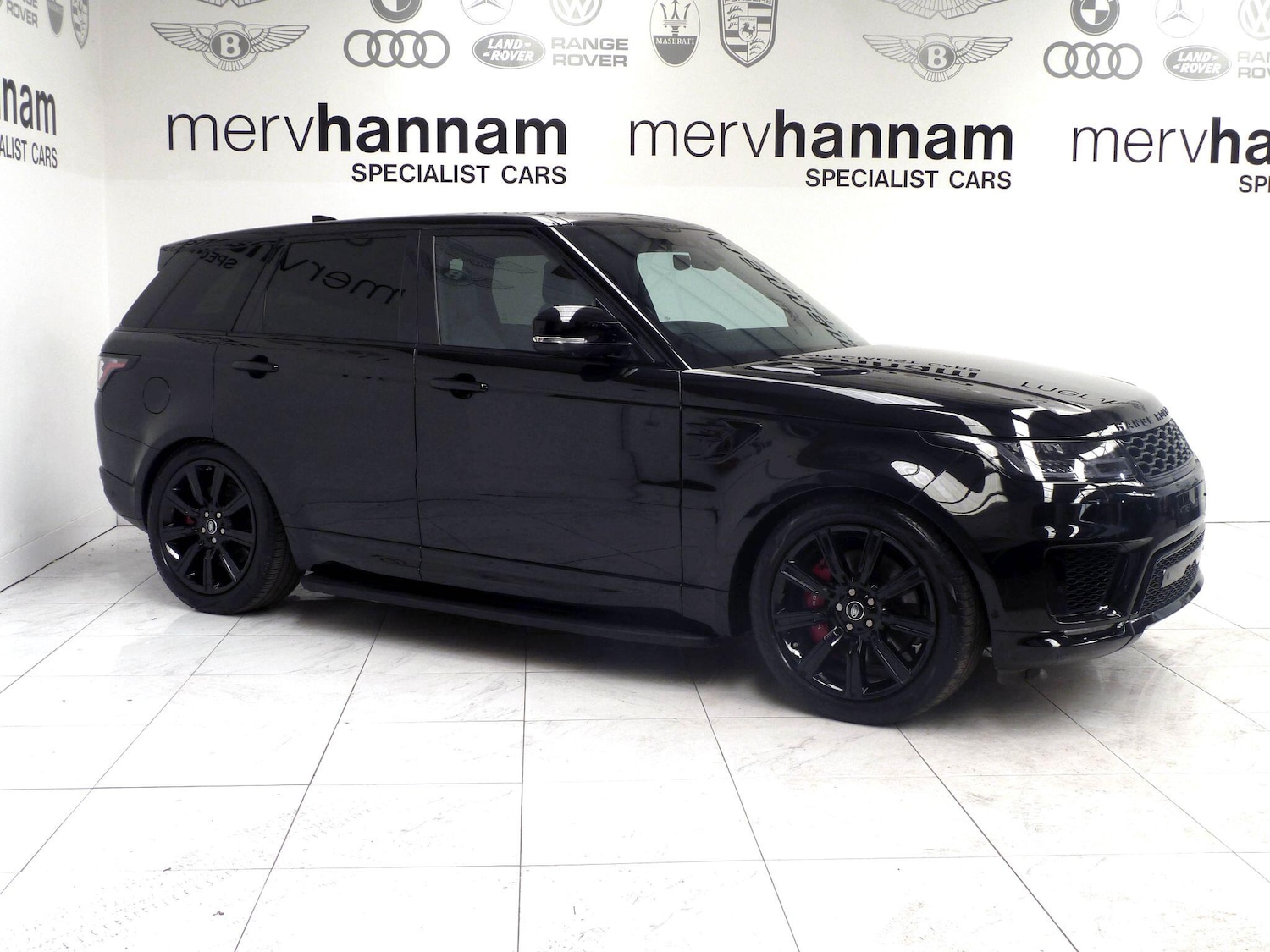 Used Land Rover Range Rover Sport 2019 for sale - 76295256: Photo 2