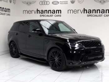 Land Rover, Range Rover Sport 2021 3.0 D250 MHEV HSE SUV 5dr Diesel Auto 4WD Euro 6 (s/s) (250 ps)