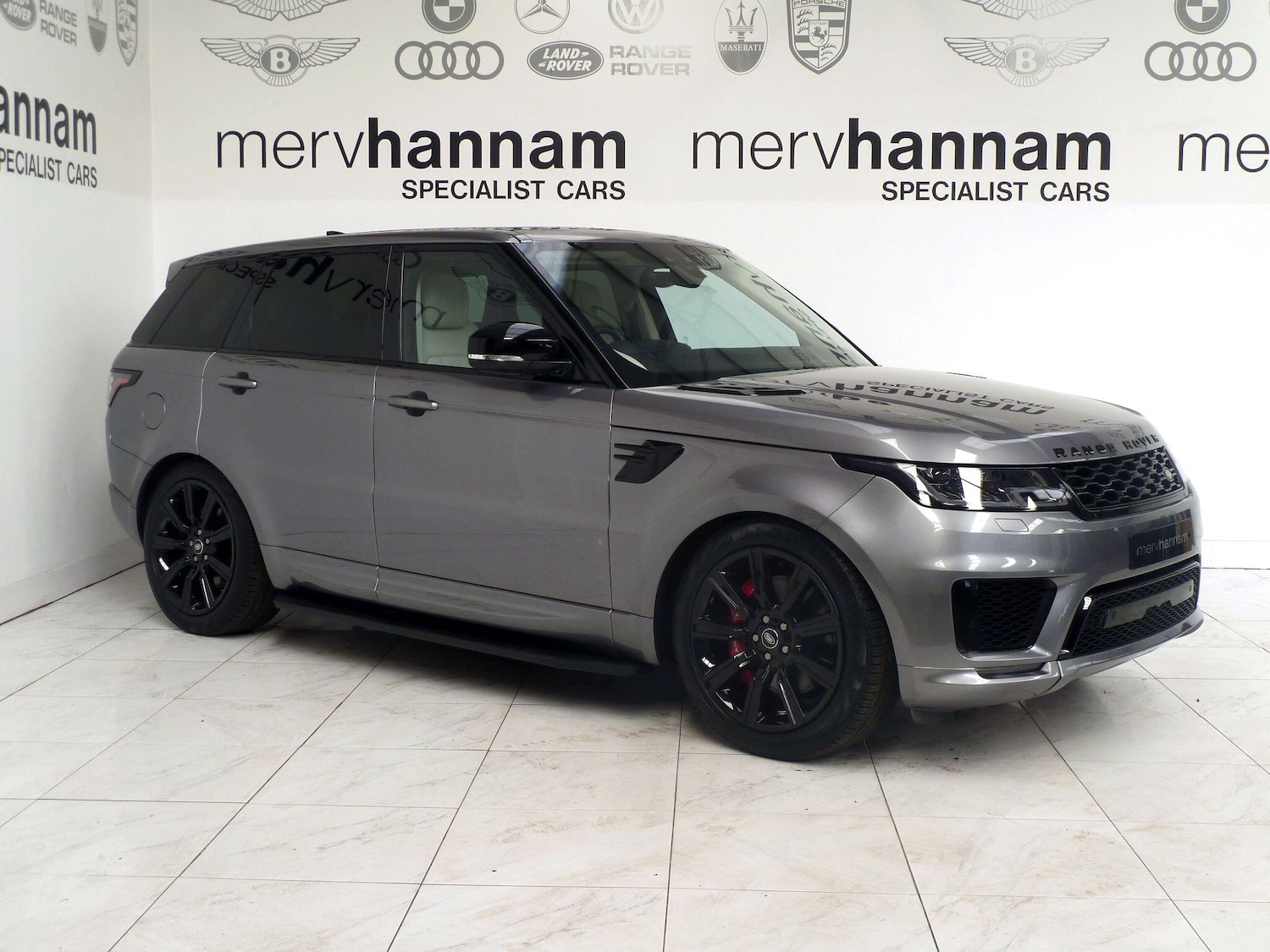 Used Land Rover Range Rover Sport 2020 for sale - 76123132: Photo 2