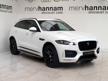 Used Jaguar F-Pace 2019 for sale - 78072733: Photo