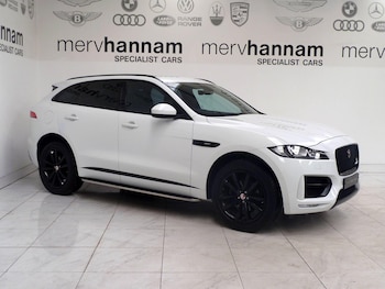Used Jaguar F-Pace 2019 for sale - 78072733: Photo