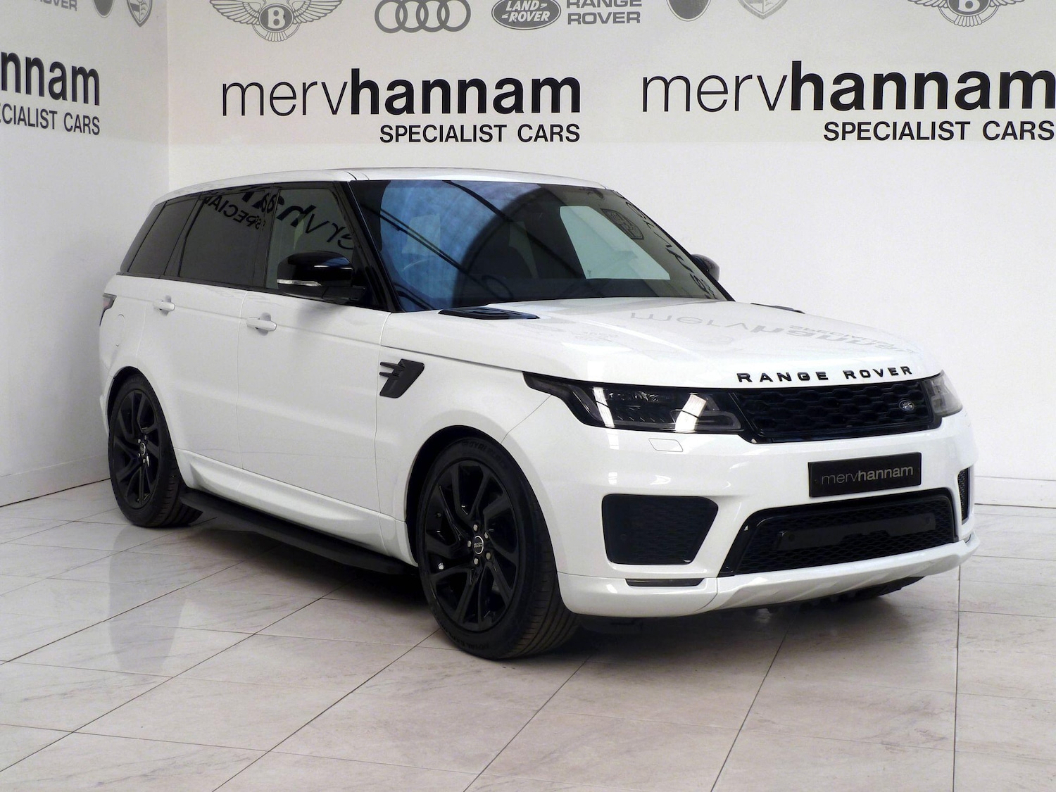 Used Land Rover Range Rover Sport 2018 for sale - 76700842: Photo 1