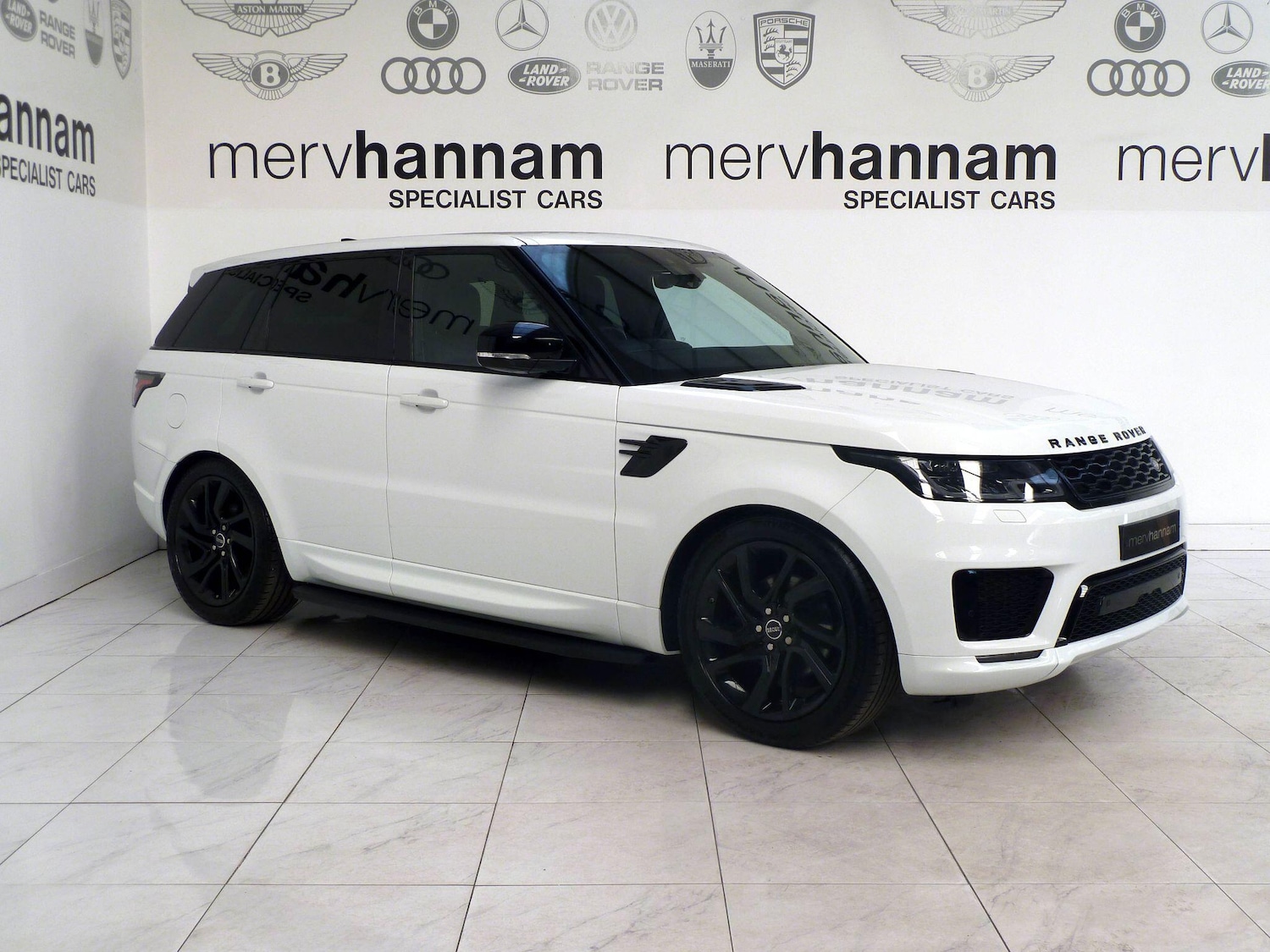 Used Land Rover Range Rover Sport 2018 for sale - 76700842: Photo 2