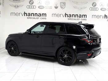 Used Land Rover Range Rover Sport 2020 for sale - 77215319: Photo