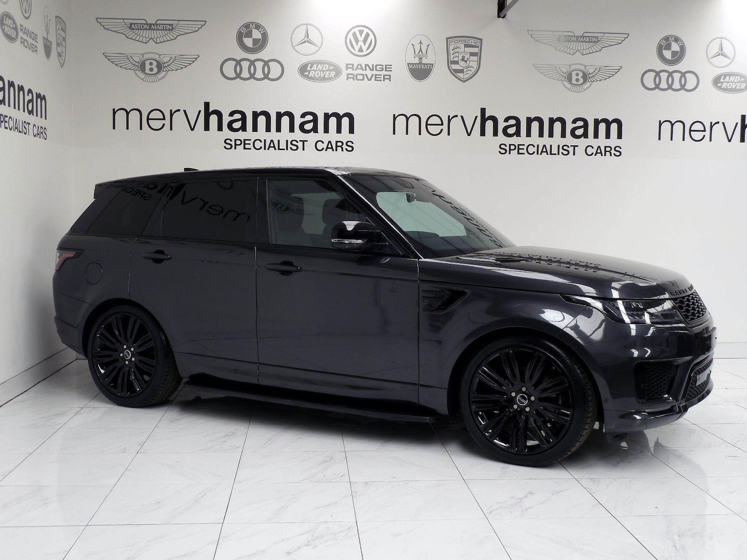 Used Land Rover Range Rover Sport 2021 for sale - 76327377: Photo 2