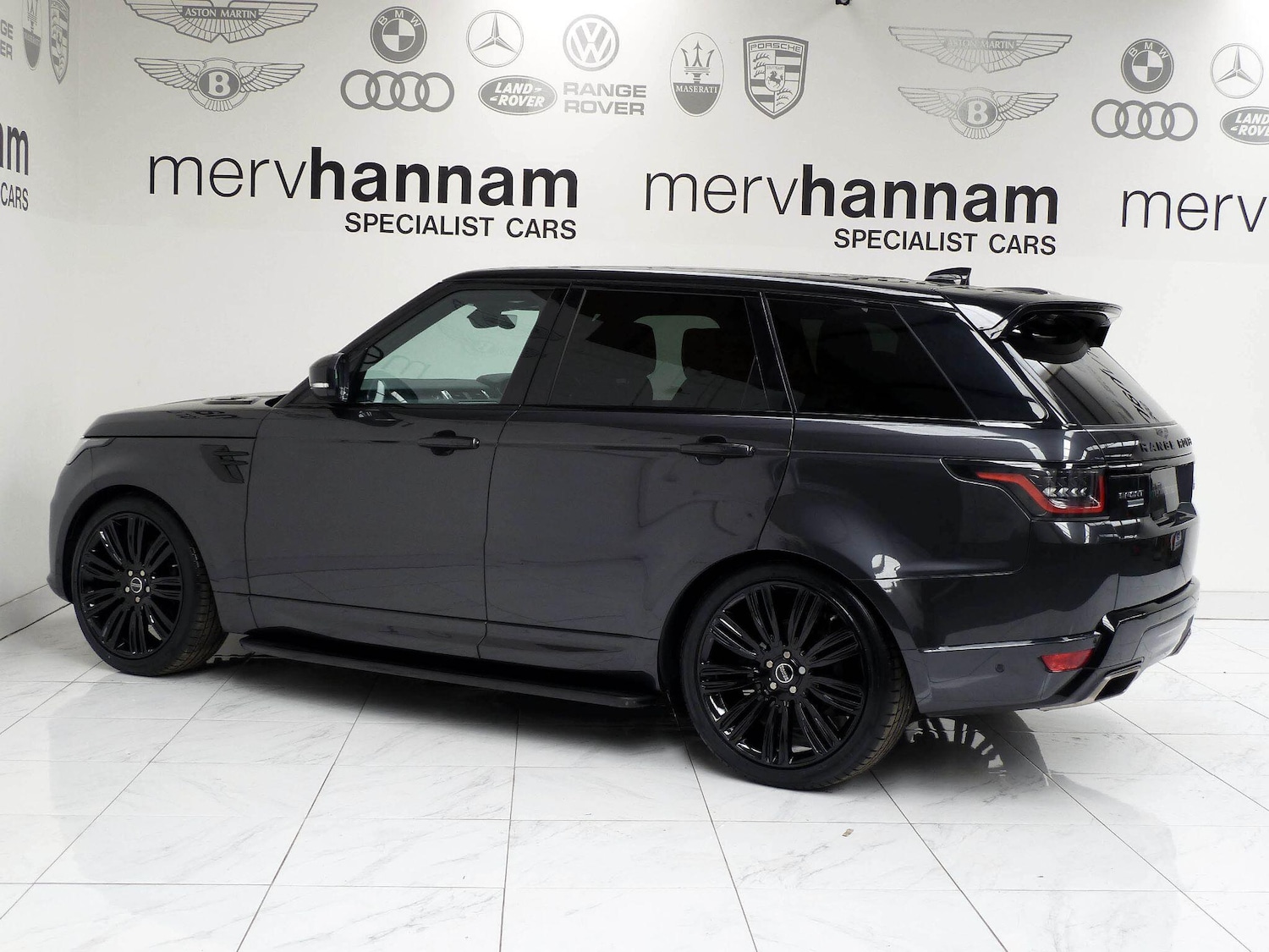 Used Land Rover Range Rover Sport 2021 for sale - 76327377: Photo 4