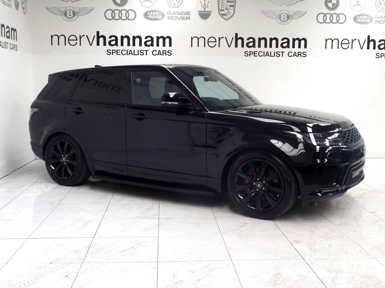 Used Land Rover Range Rover Sport 2021 for sale - 76042760: Photo 2