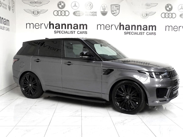 Used Land Rover Range Rover Sport 2021 for sale - 76201008: Photo 2