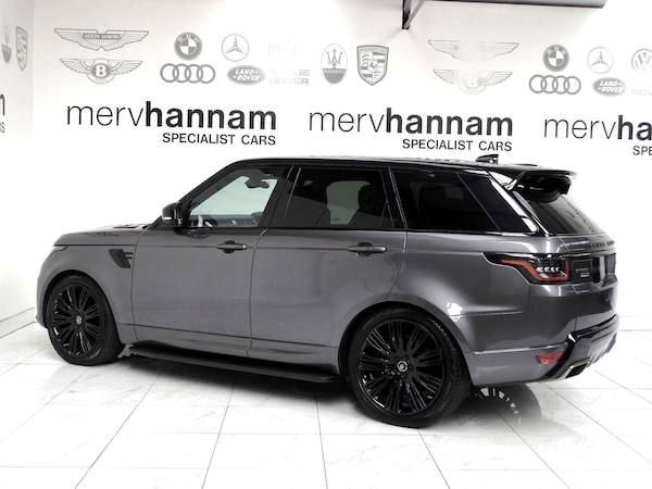 Used Land Rover Range Rover Sport 2021 for sale - 76201008: Photo 4