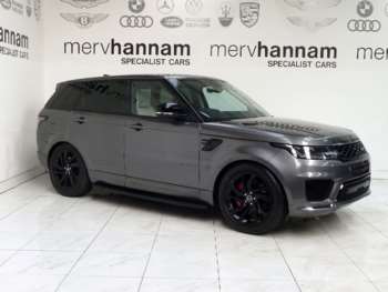 Used Land Rover Range Rover Sport 2018 for sale - 74861903: Photo