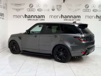 Used Land Rover Range Rover Sport 2018 for sale - 74861903: Photo