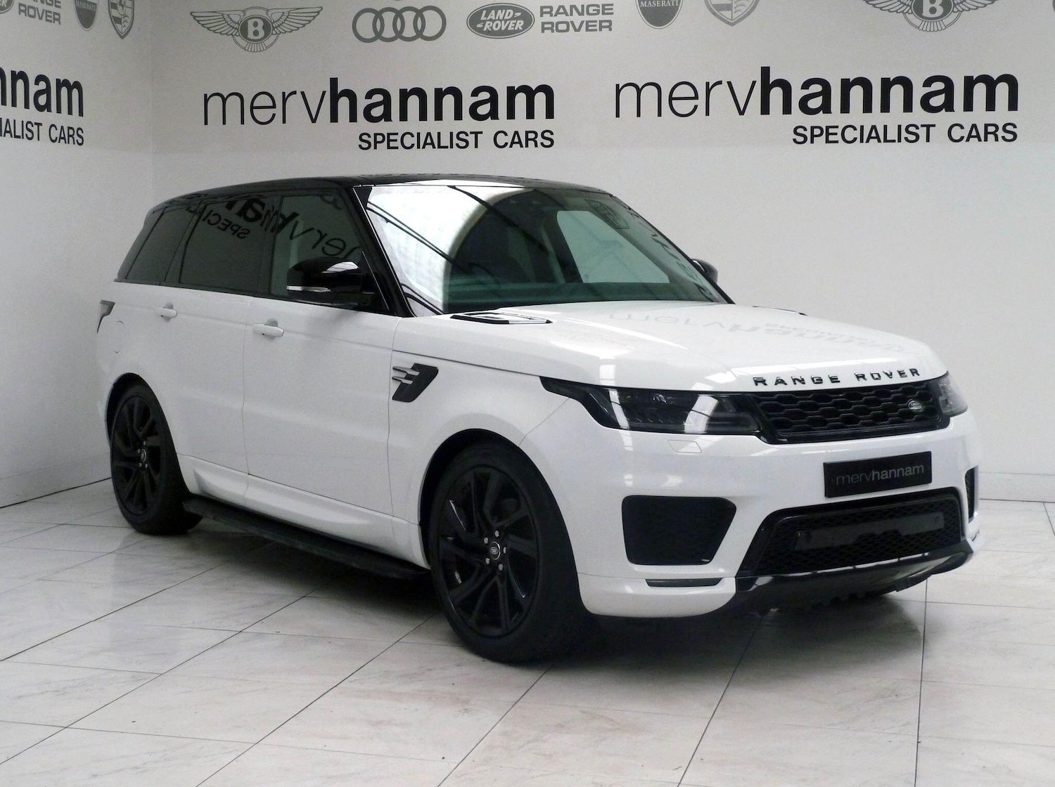 Used Land Rover Range Rover Sport 2018 for sale - 76550564: Photo 1