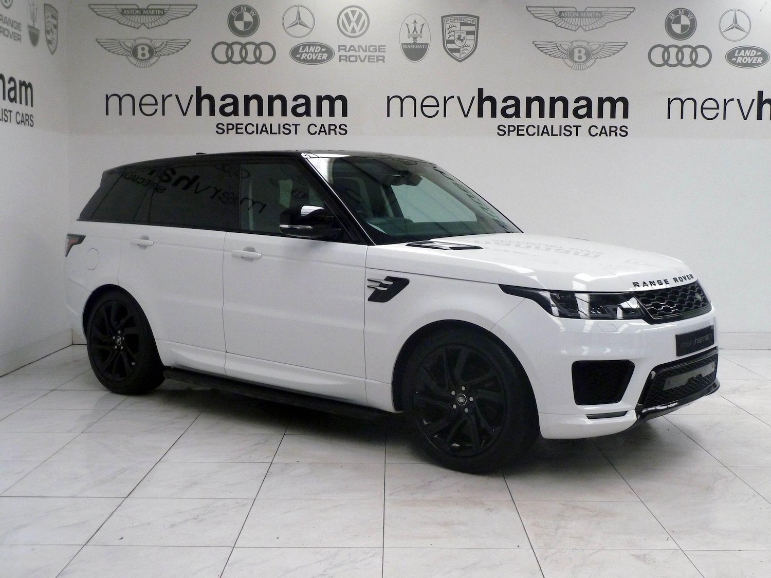 Used Land Rover Range Rover Sport 2018 for sale - 76550564: Photo 2