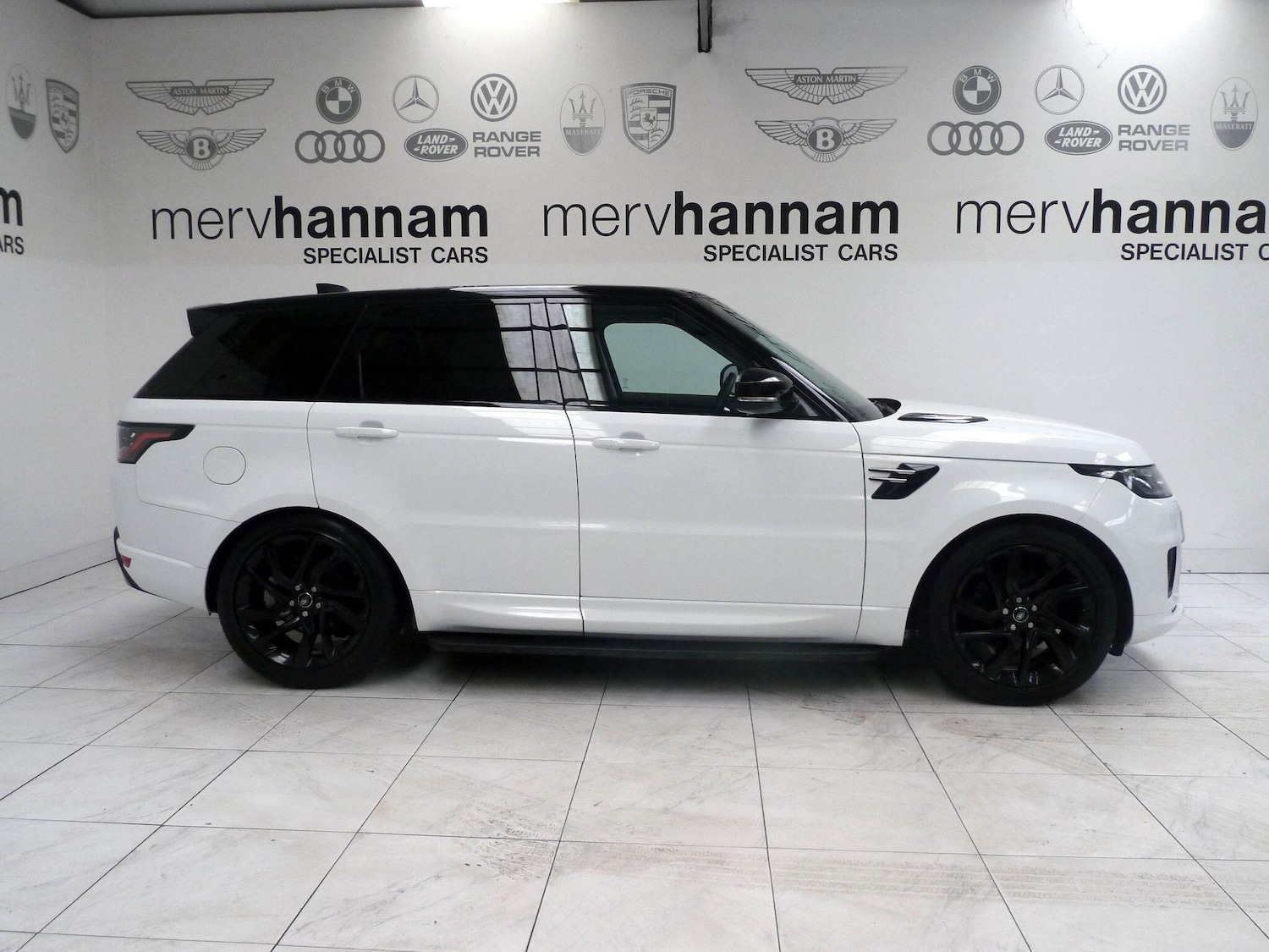 Used Land Rover Range Rover Sport 2018 for sale - 76550564: Photo 3