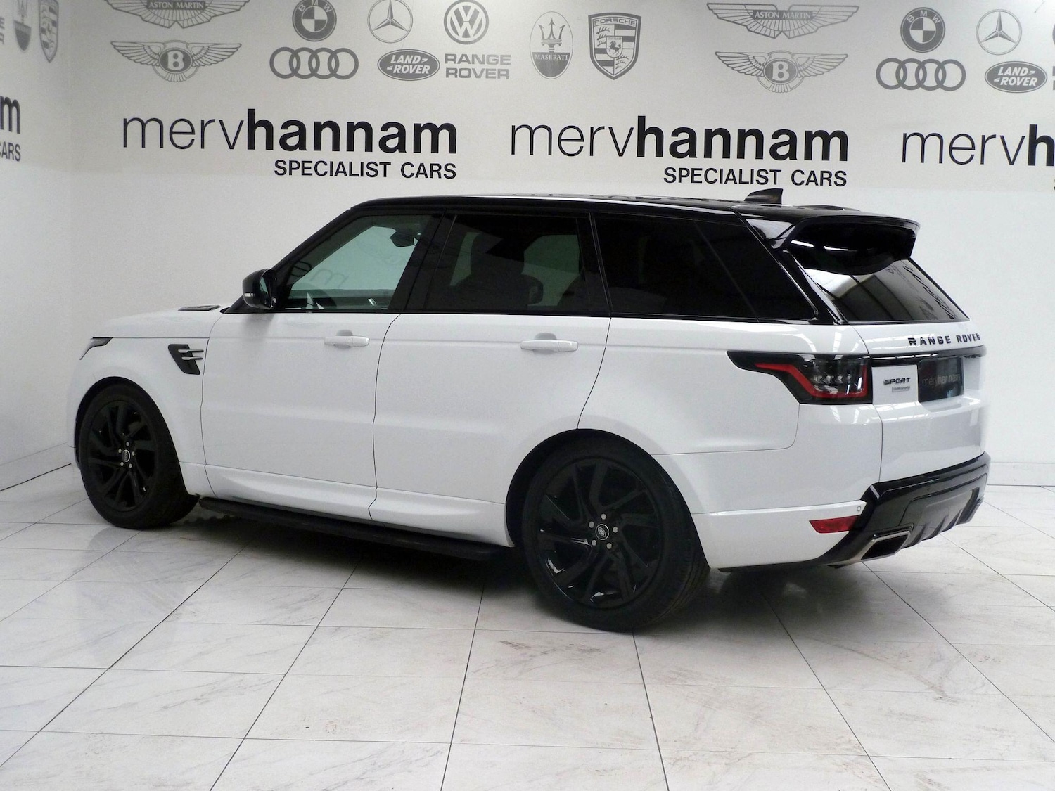 Used Land Rover Range Rover Sport 2018 for sale - 76550564: Photo 4