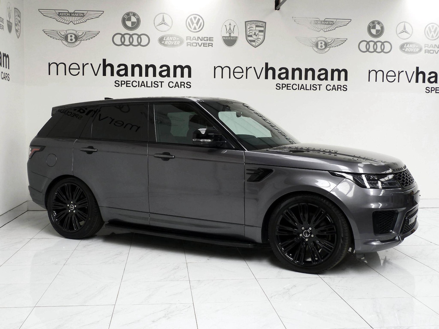 Used Land Rover Range Rover Sport 2018 for sale - 76473517: Photo 2