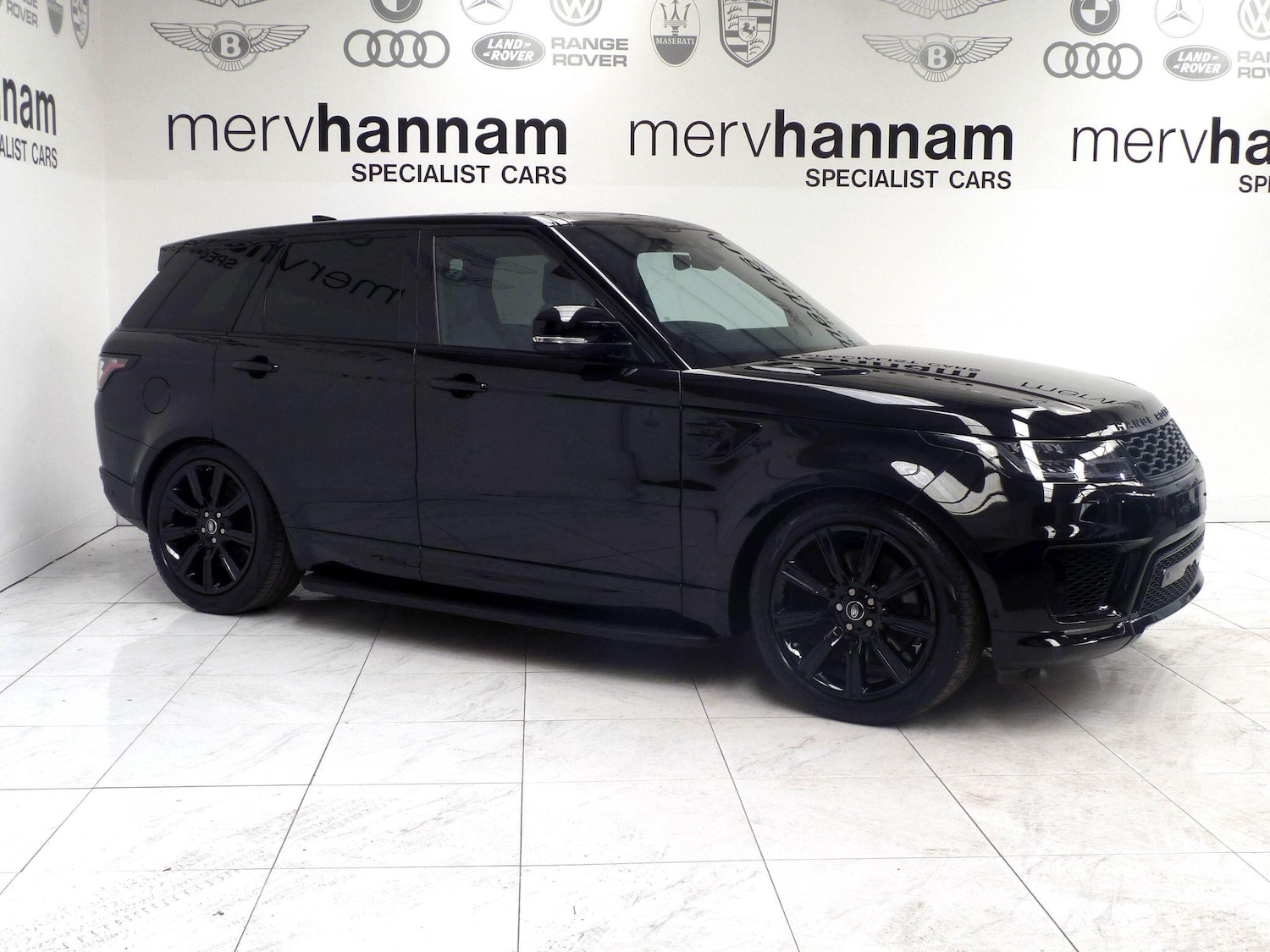 Used Land Rover Range Rover Sport 2018 for sale - 76084373: Photo 2