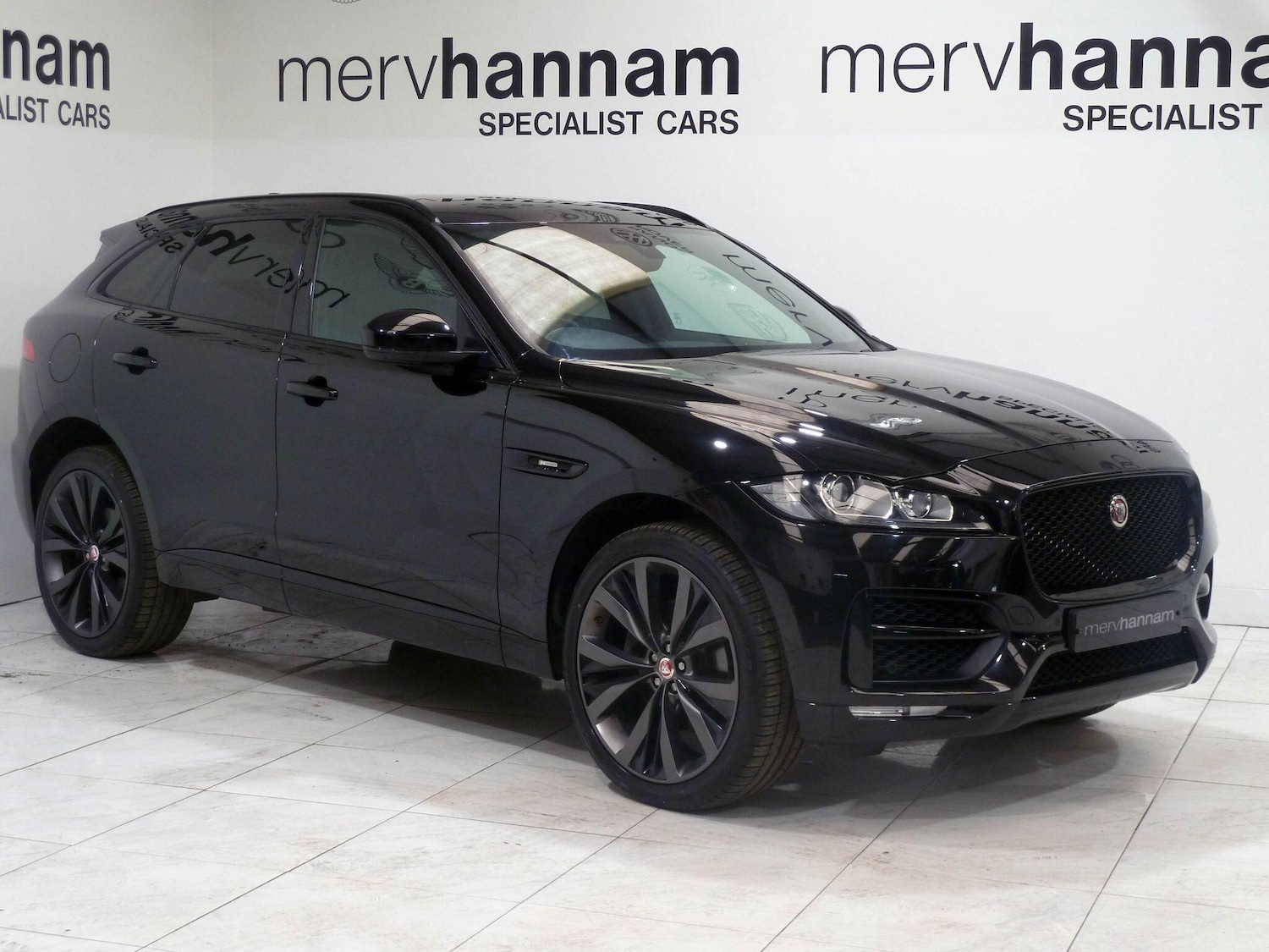 Used Jaguar F-Pace 2019 for sale - 76513183: Photo 1
