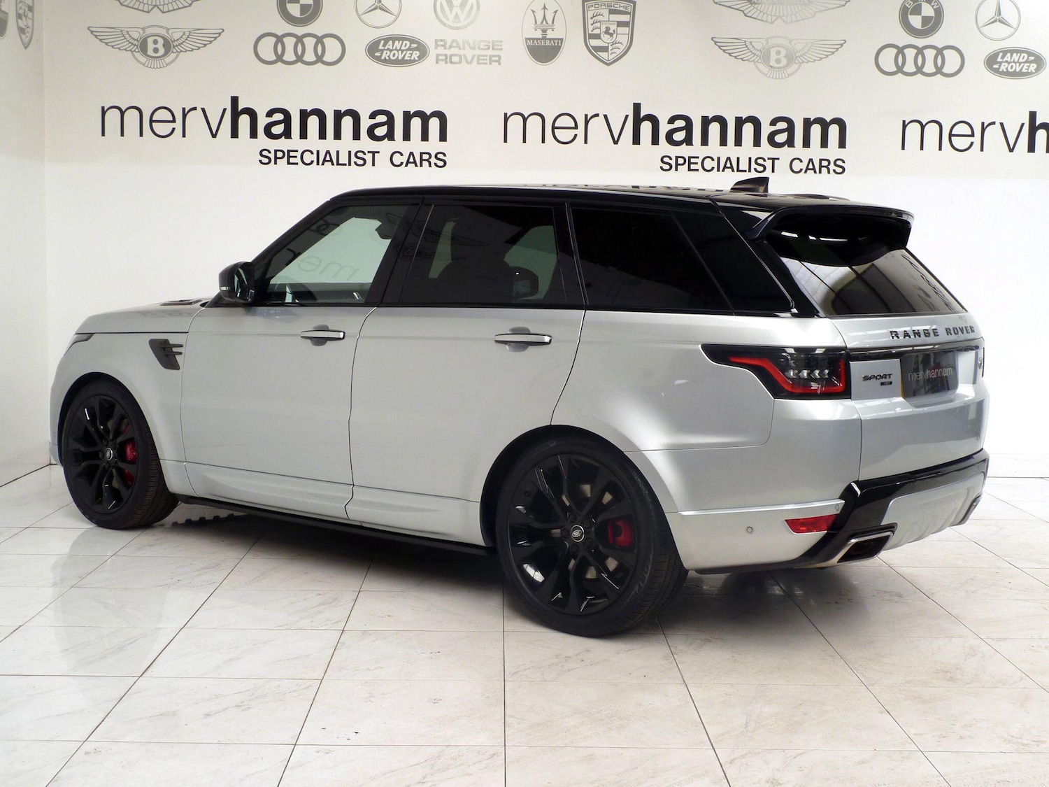Used Land Rover Range Rover Sport 2020 for sale - 76398183: Photo 4