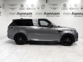 Used Land Rover Range Rover Sport 2021 for sale - 77612558: Photo
