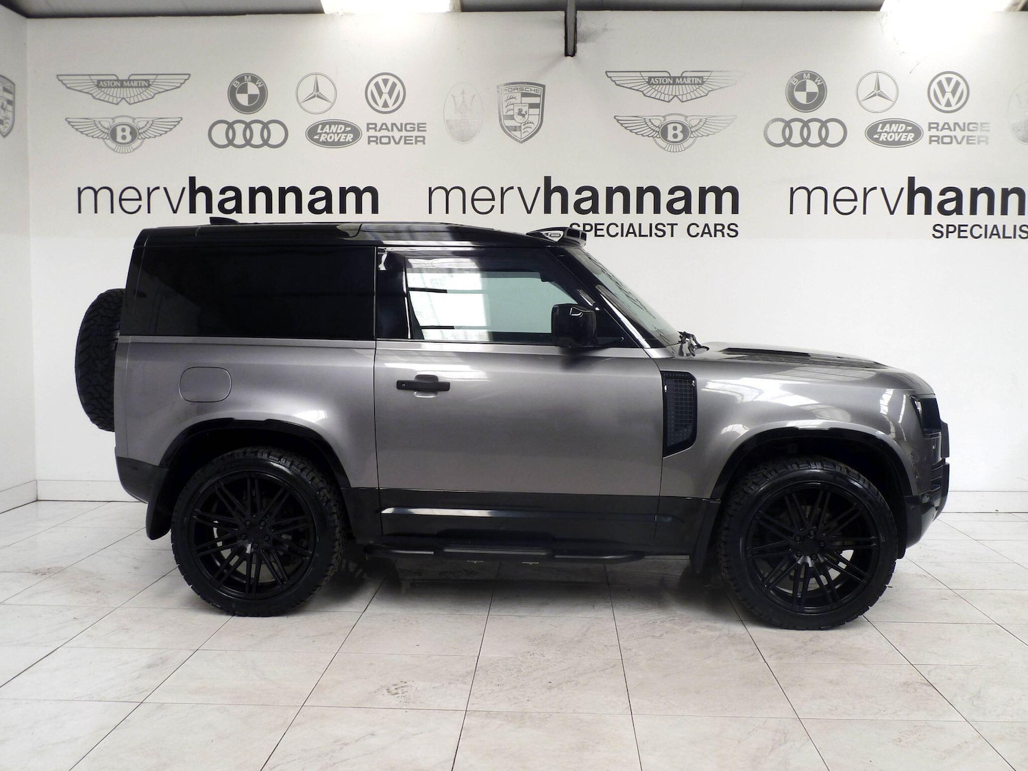 Used Land Rover Defender 90 2021 for sale - 78087093: Photo 3