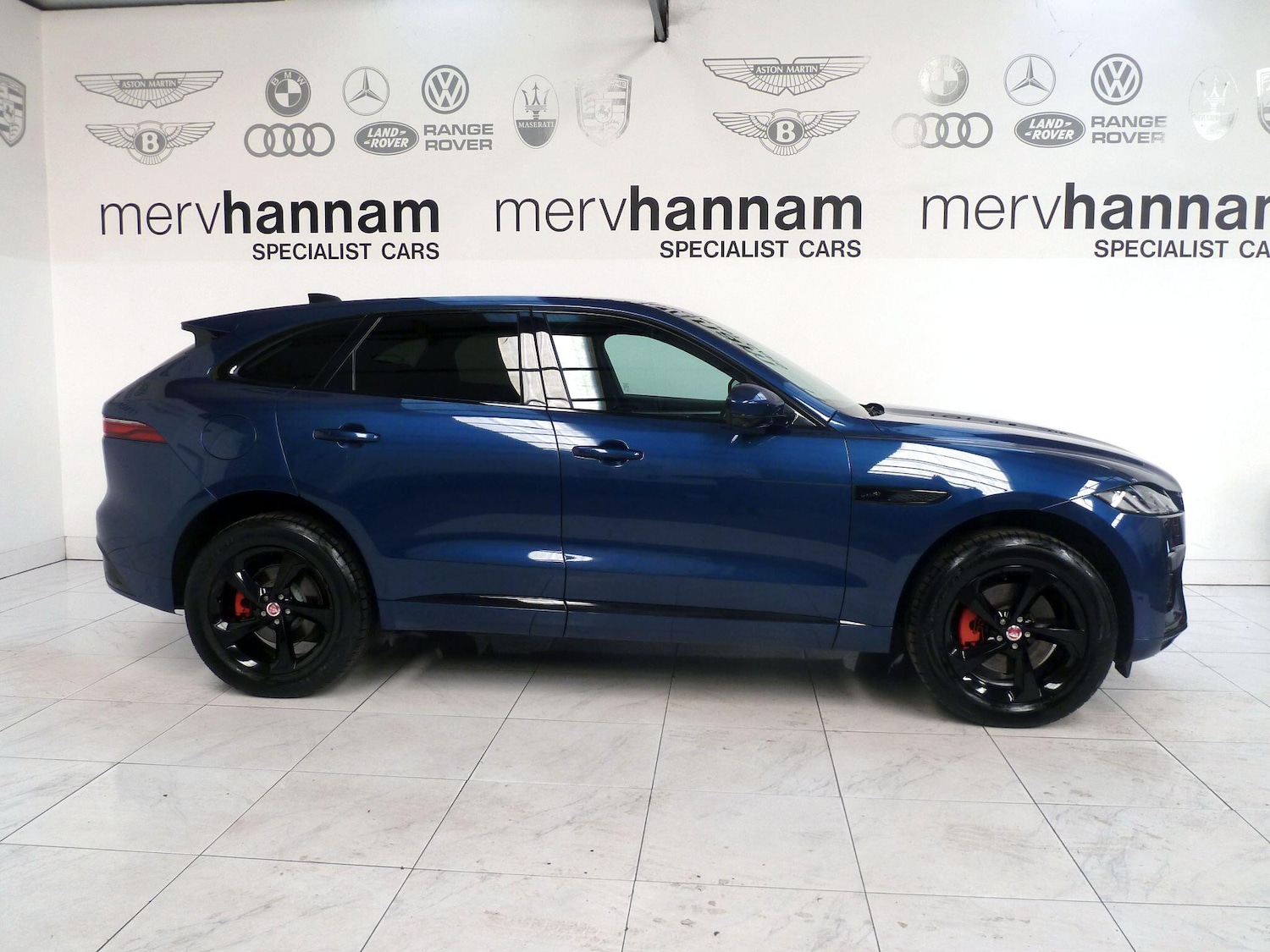 Used Jaguar F-Pace 2021 for sale - 77081683: Photo 3