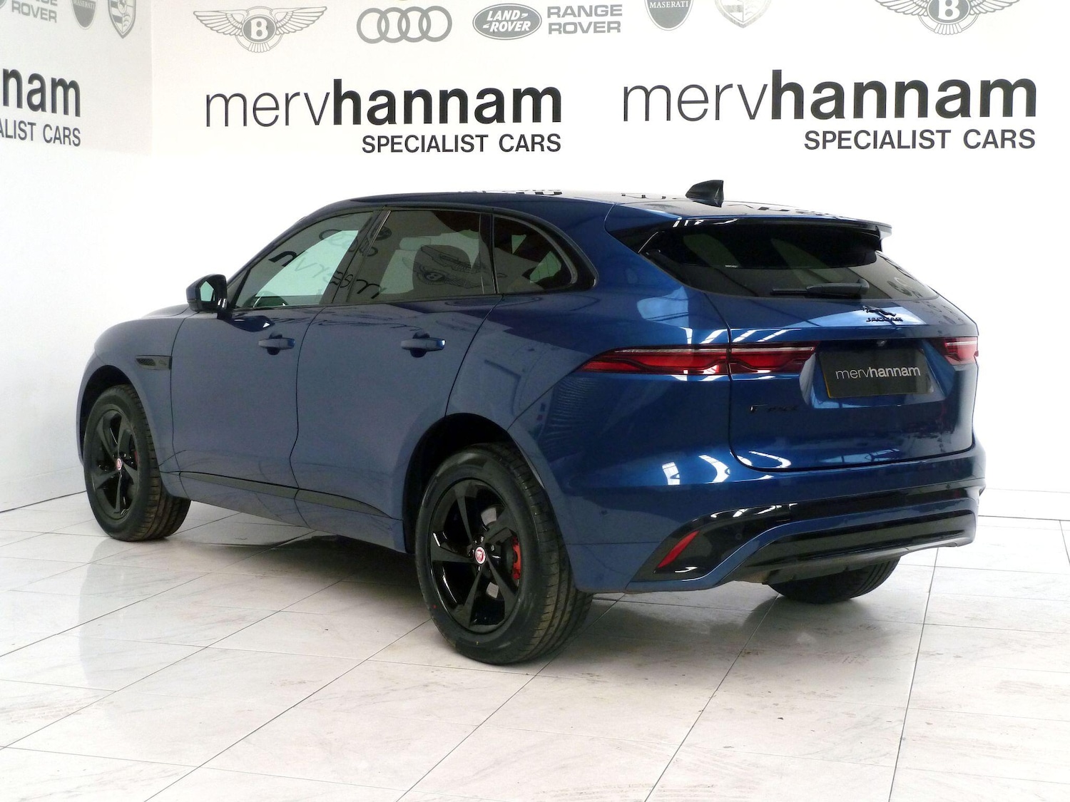 Used Jaguar F-Pace 2021 for sale - 77081683: Photo 5