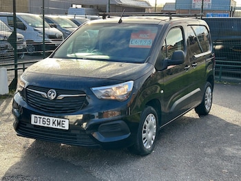 Used Vauxhall Combo 2020 for sale - 76898385: Photo