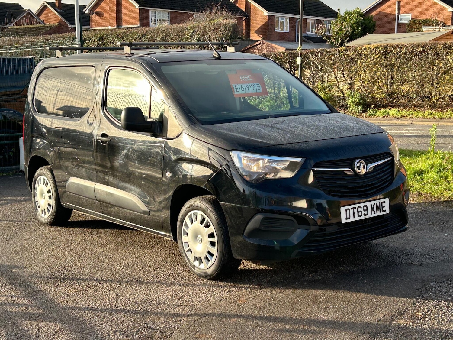 Used Vauxhall Combo 2020 for sale - 76898385: Photo 4
