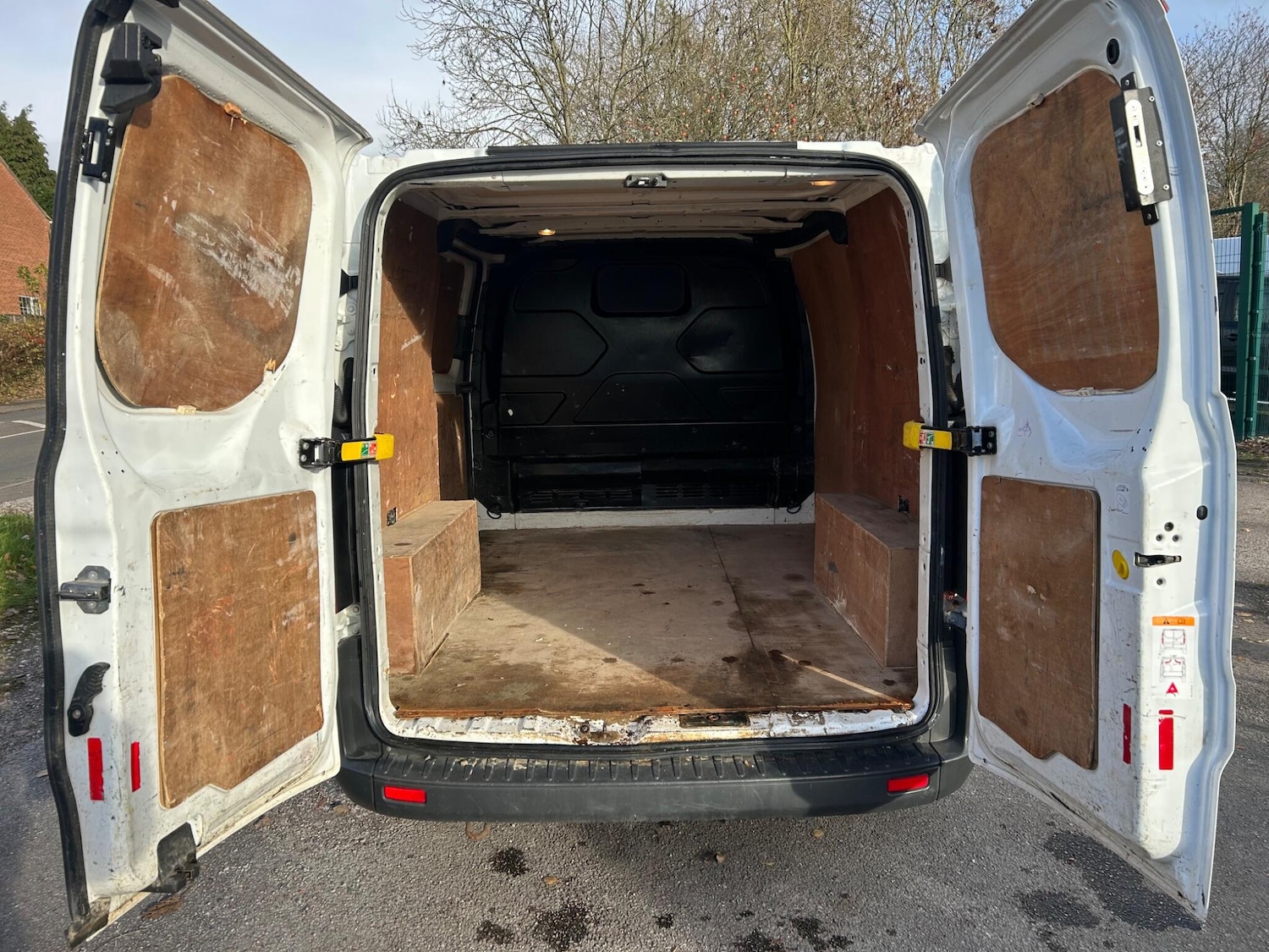 Used Ford Transit Custom 2017 for sale - 76646069: Photo 11