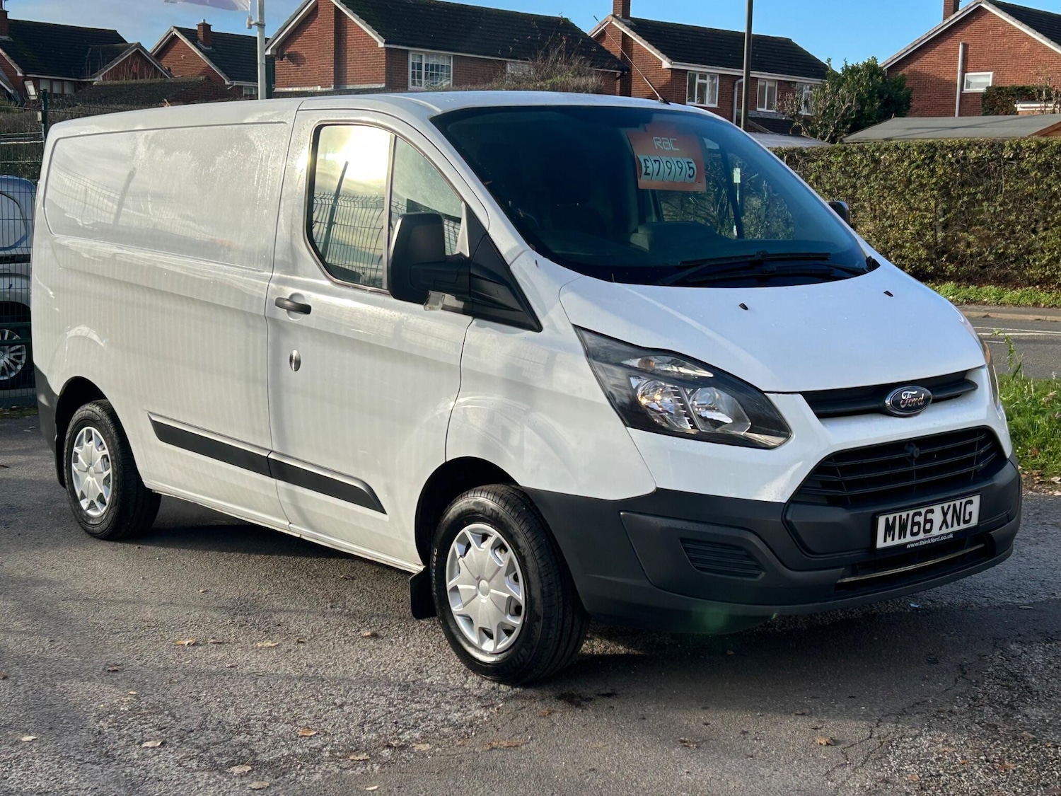 Used Ford Transit Custom 2017 for sale - 76646069: Photo 4