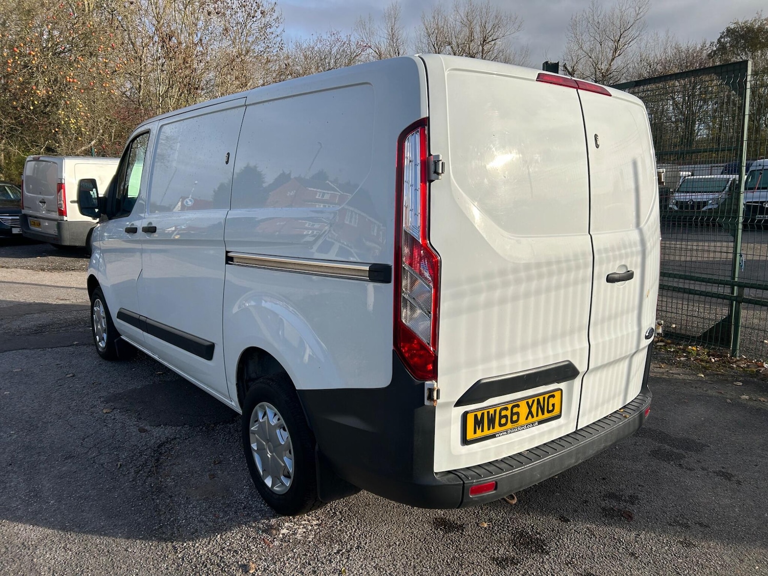 Used Ford Transit Custom 2017 for sale - 76646069: Photo 7