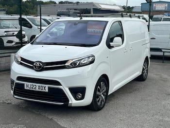 Toyota ProAce feature image