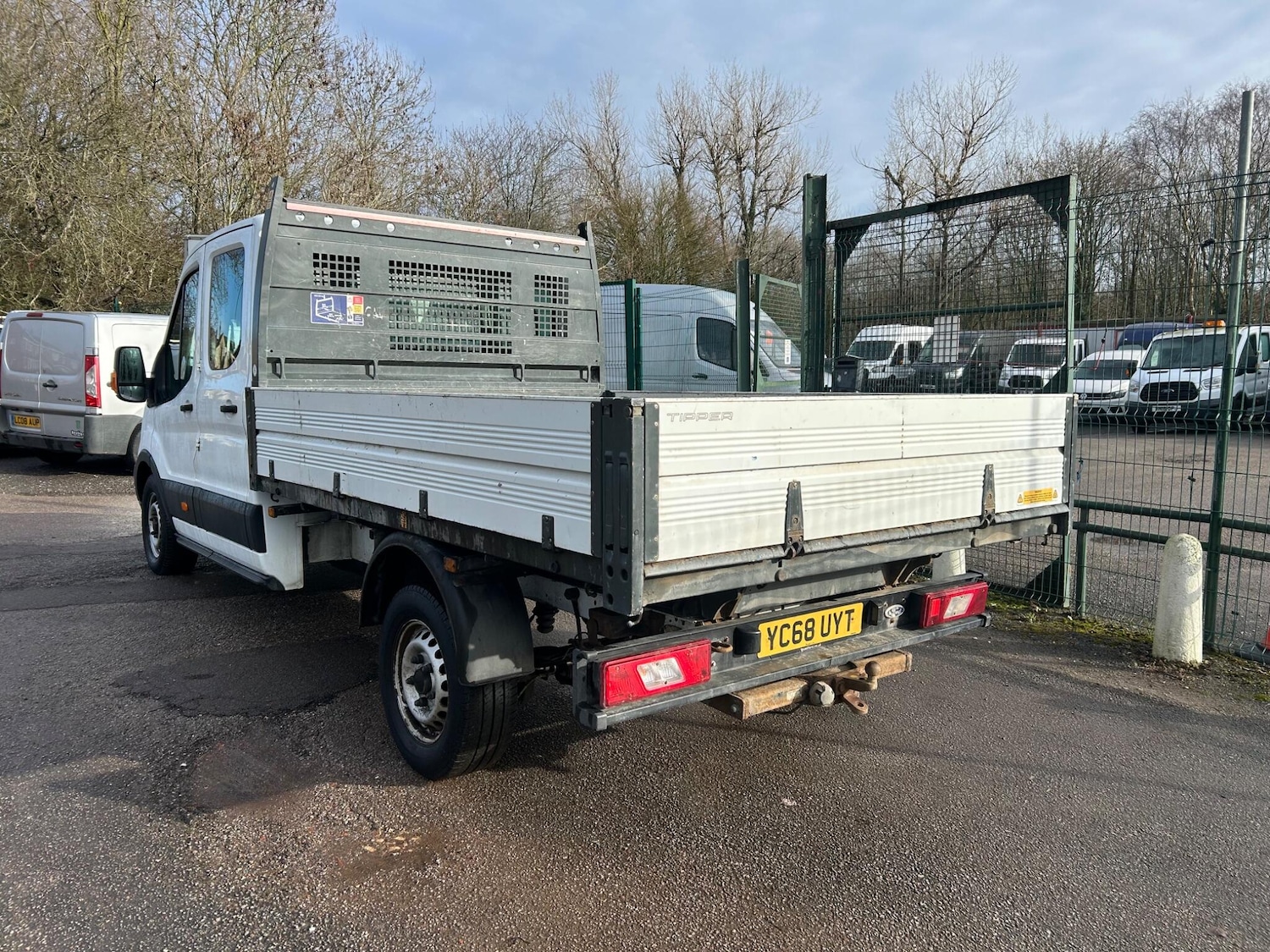 Used Ford Transit 2018 for sale - 77352071: Photo 7