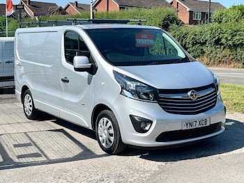 Used Vauxhall Vivaro 2017 for sale - 78999187: Photo