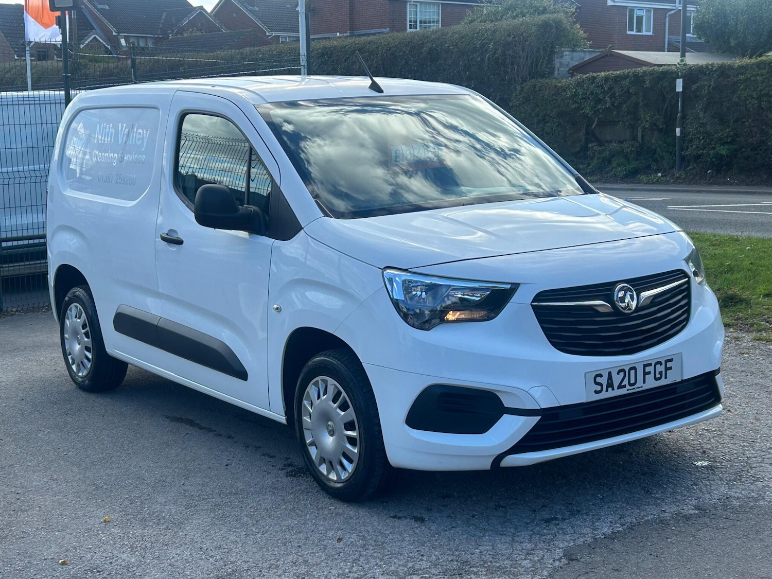 Used Vauxhall Combo 2020 for sale - 76072841: Photo 4