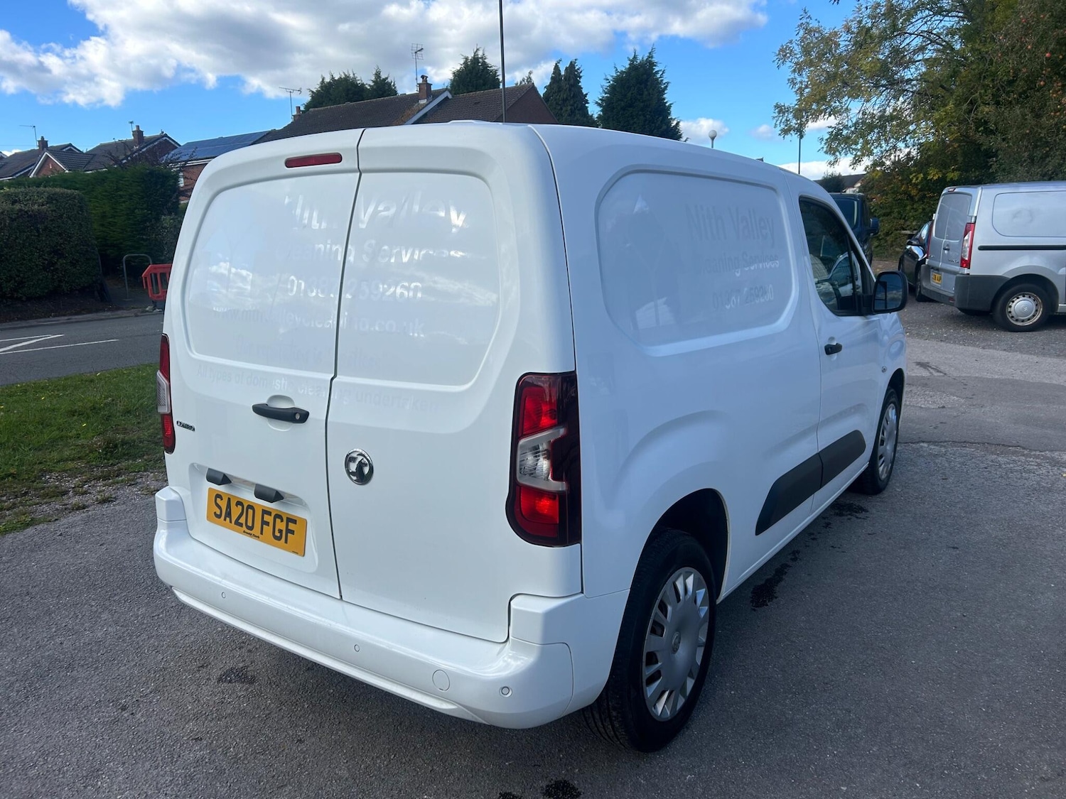 Used Vauxhall Combo 2020 for sale - 76072841: Photo 5