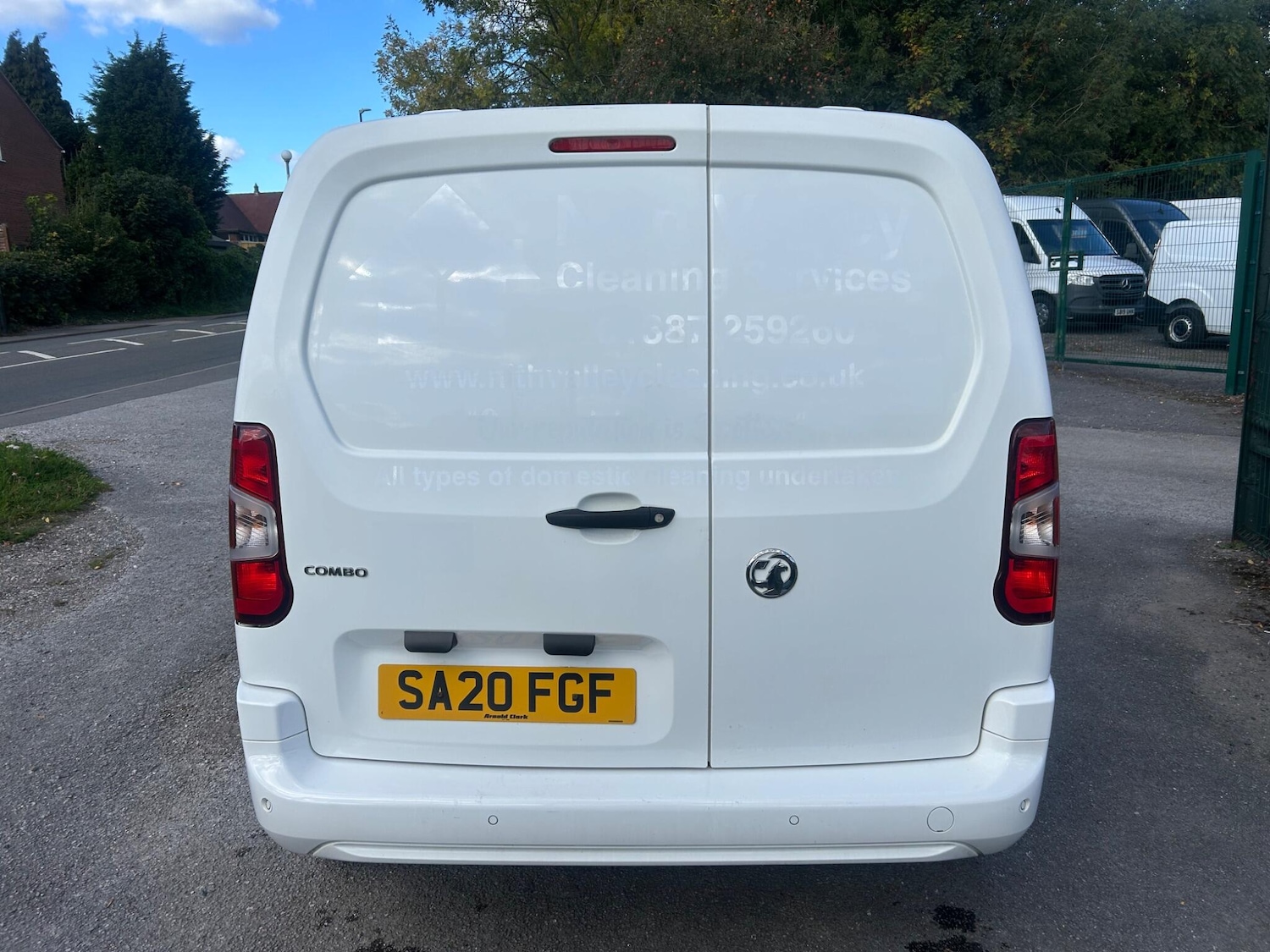 Used Vauxhall Combo 2020 for sale - 76072841: Photo 6