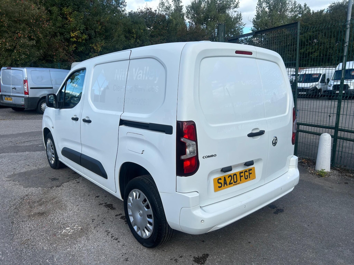 Used Vauxhall Combo 2020 for sale - 76072841: Photo 7