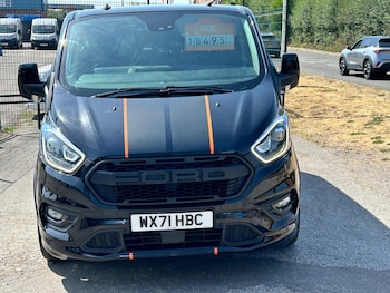 Used Ford Transit Custom 2021 for sale - 79496345: Photo