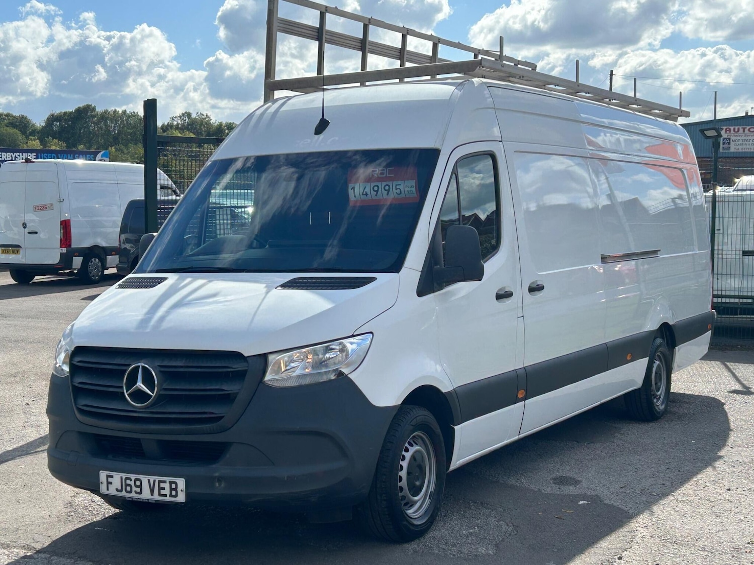 Used Mercedes-Benz Sprinter 2019 for sale - 76071523: Photo 1
