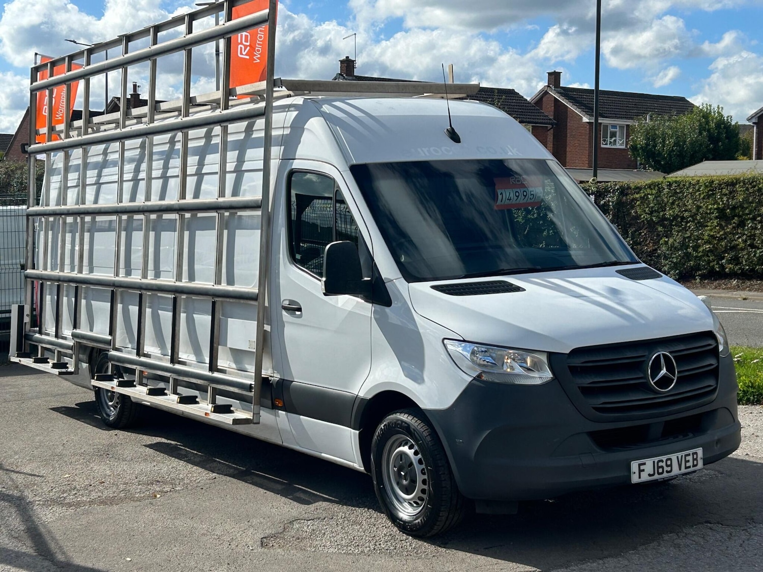 Used Mercedes-Benz Sprinter 2019 for sale - 76071523: Photo 4