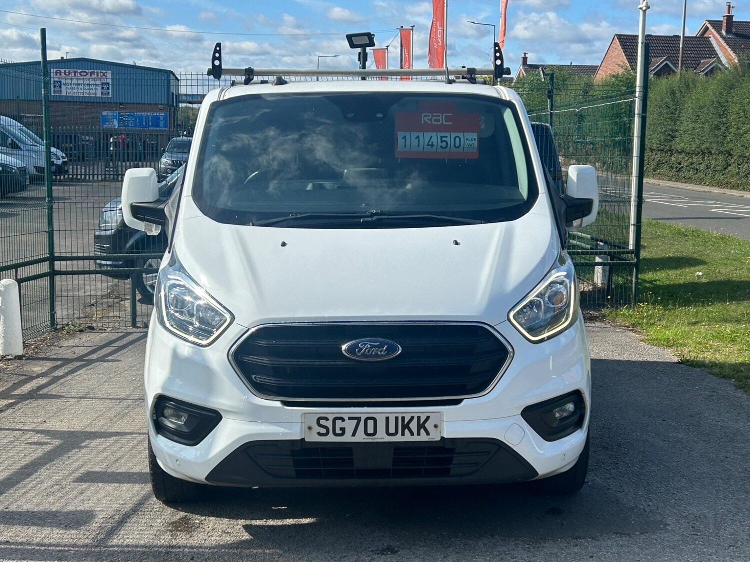 Used Ford Transit Custom 2021 for sale - 77496221: Photo 2