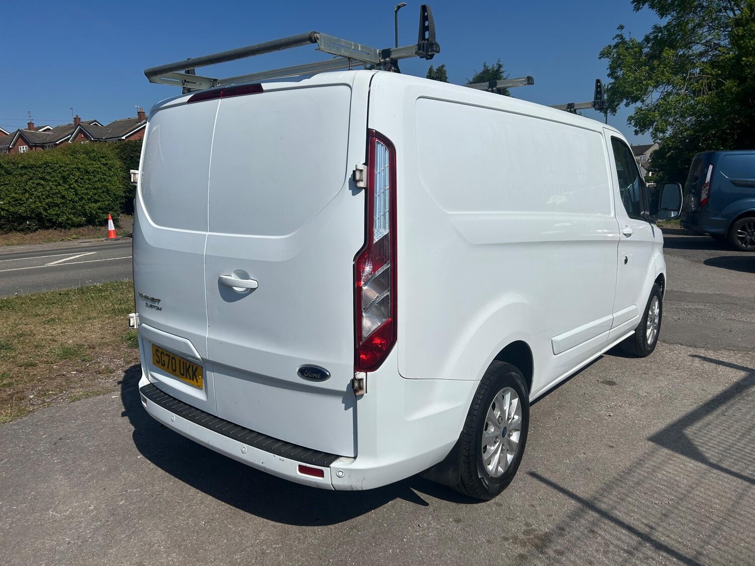Used Ford Transit Custom 2021 for sale - 77496221: Photo 5