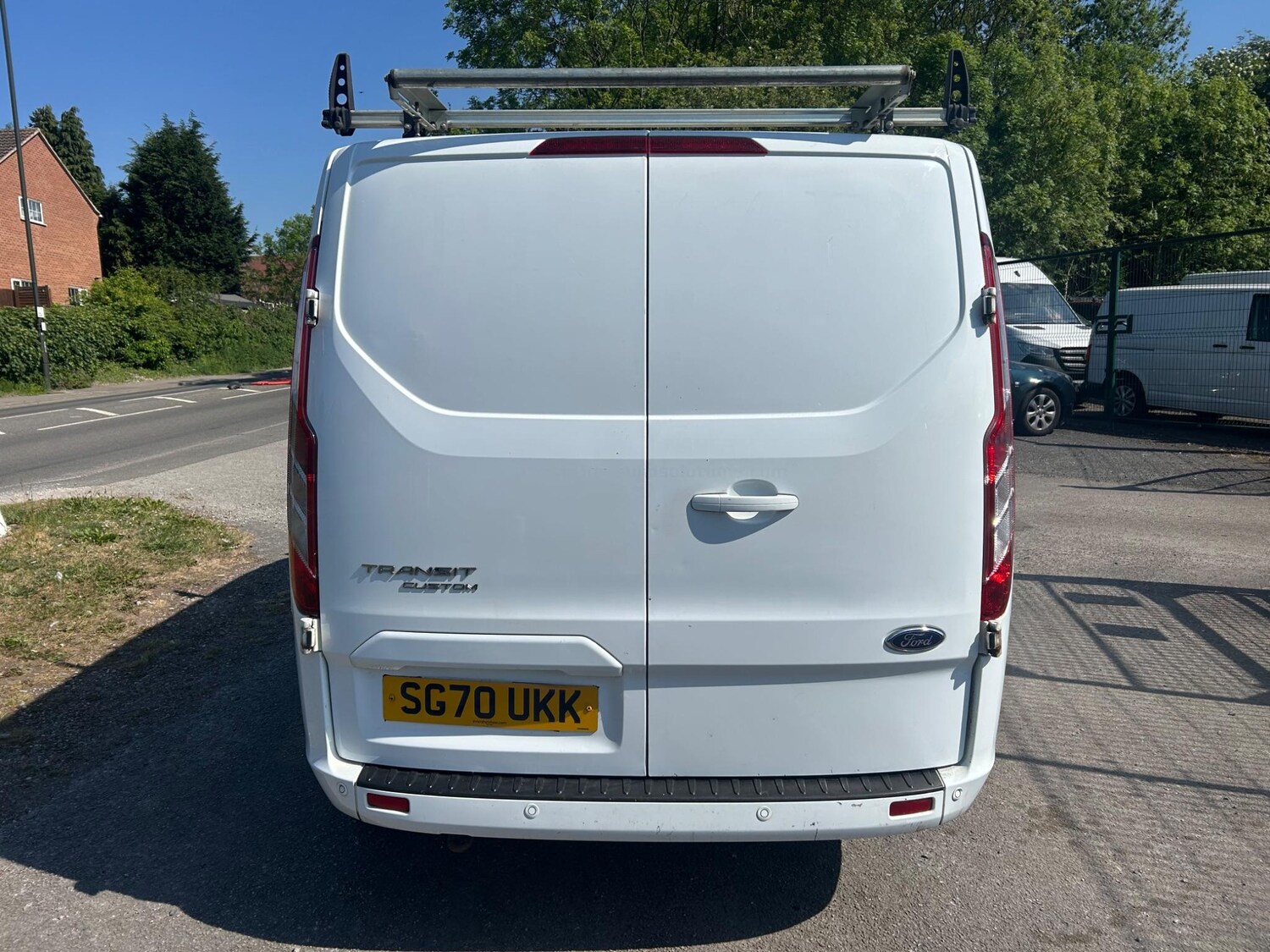 Used Ford Transit Custom 2021 for sale - 77496221: Photo 6