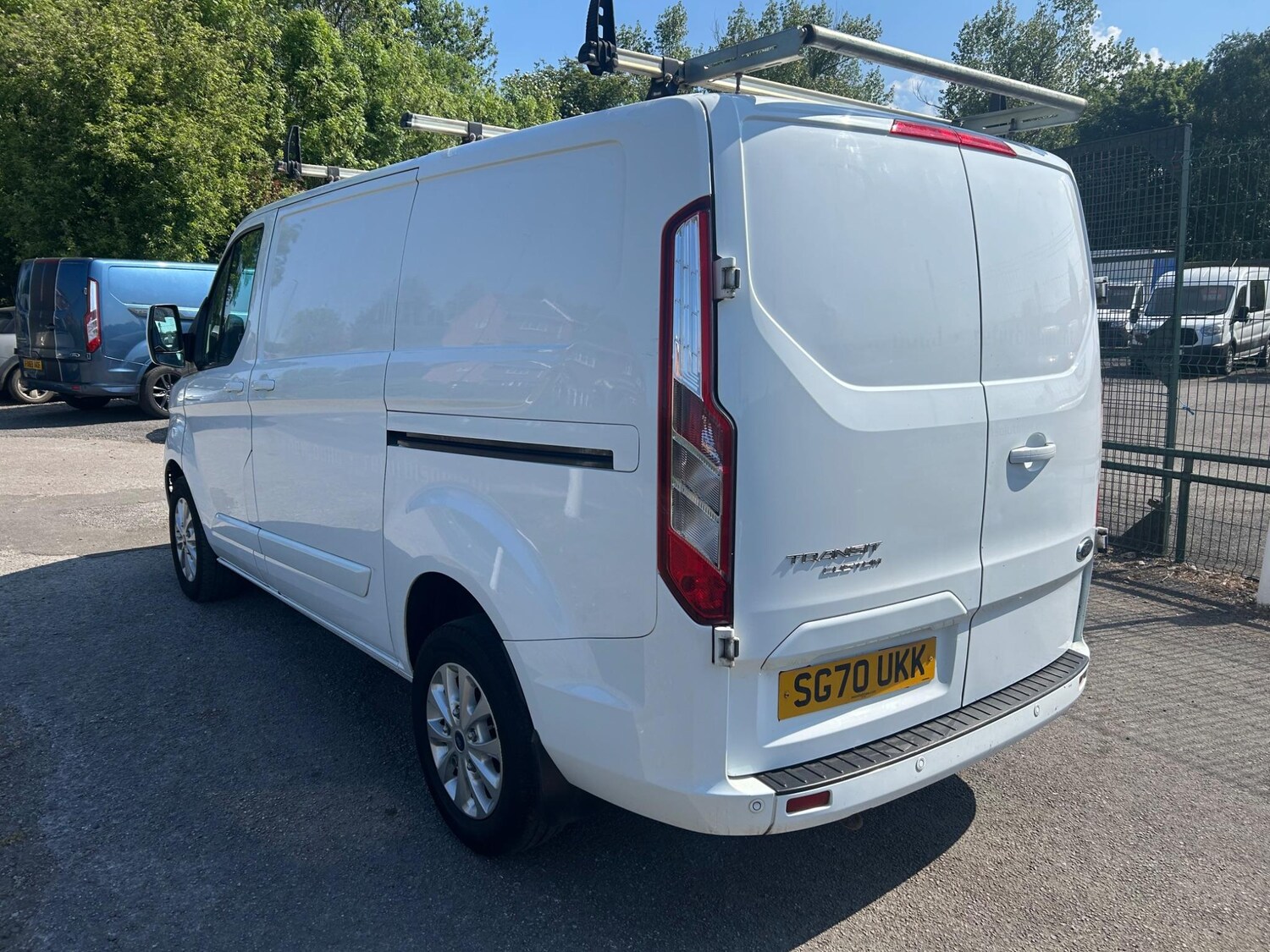 Used Ford Transit Custom 2021 for sale - 77496221: Photo 7